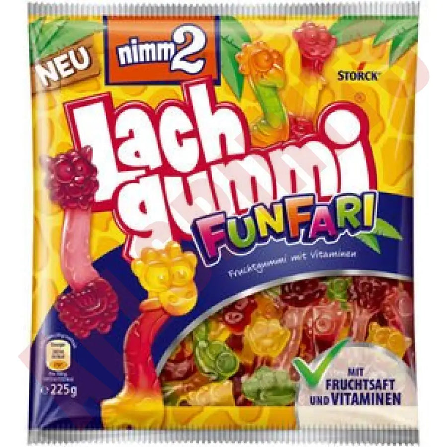 Storck nimm 2 Lachgummi Funfari 225G - AllSpirits