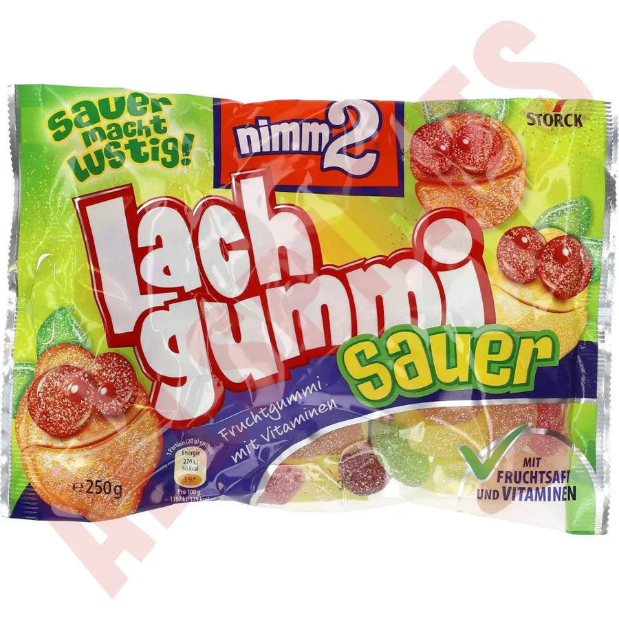 Storck nimm 2 Lachgummi Sauer 250G - AllSpirits