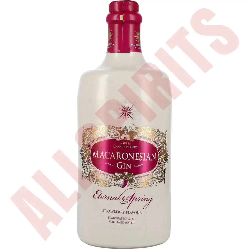 STRAWBERRY GIN MACARONESIAN 37,5% 0,7ltr - AllSpirits