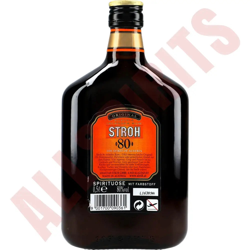 Stroh 80 80% 0,5 ltr. - AllSpirits