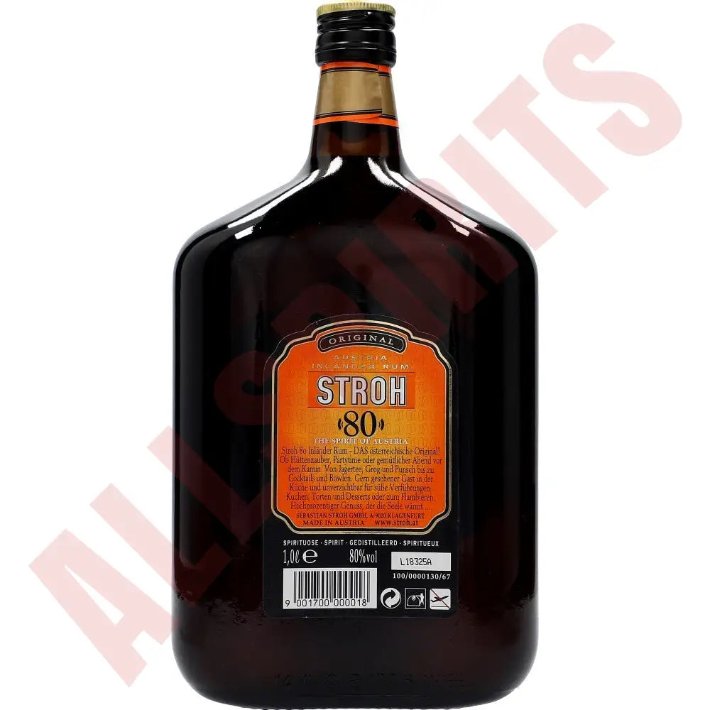 Stroh 80 80% 1 ltr. - AllSpirits