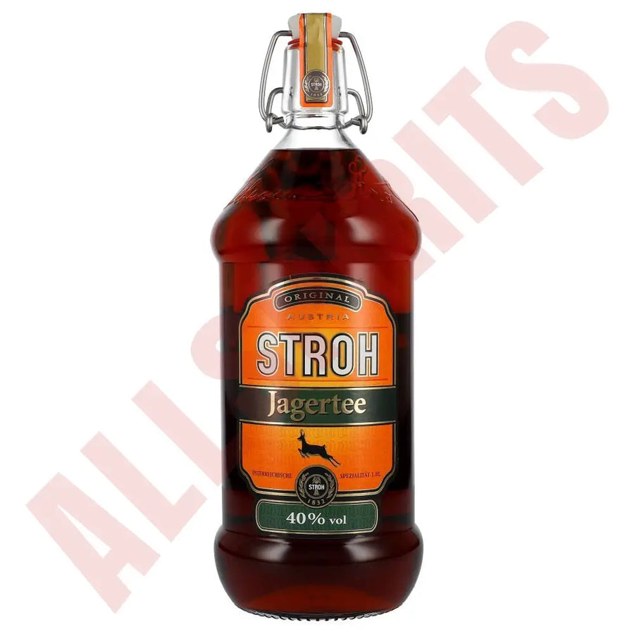 Stroh Jagertee 40% 1 ltr. - AllSpirits