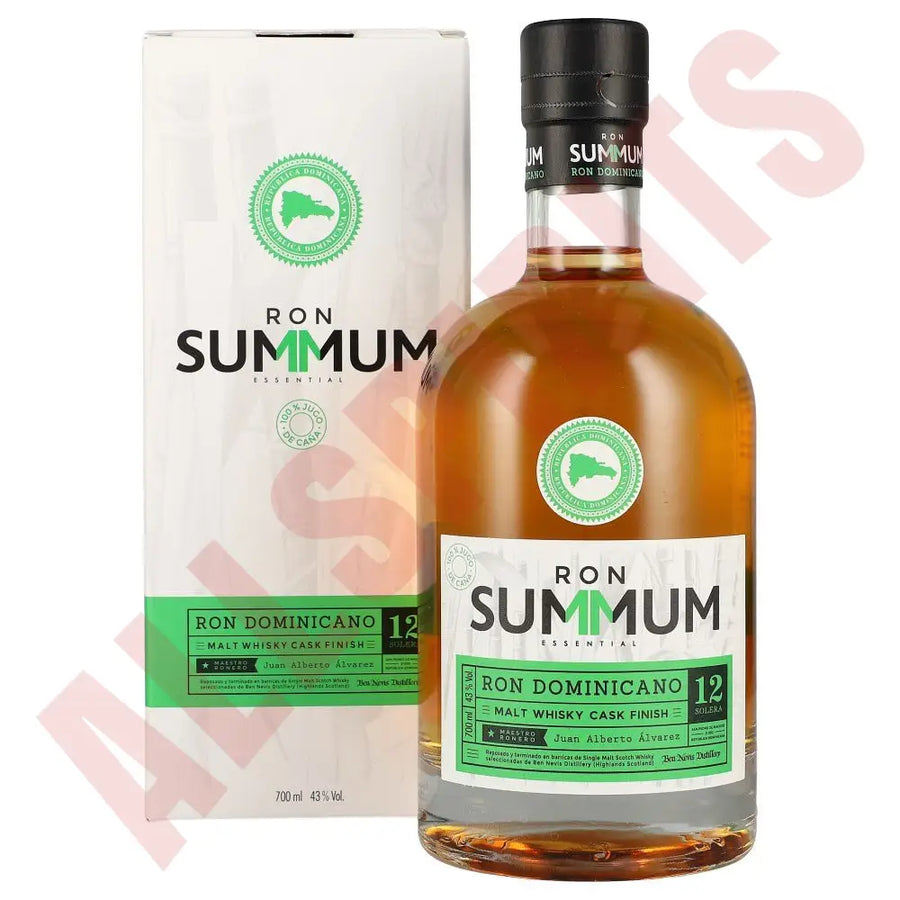 Summum 12YO Malt Whisky Finish 0,7L -GB- 40% - AllSpirits