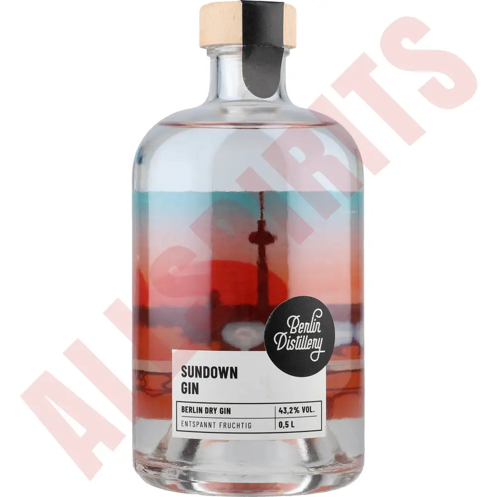 Sundown 43,2% 0,5l - AllSpirits