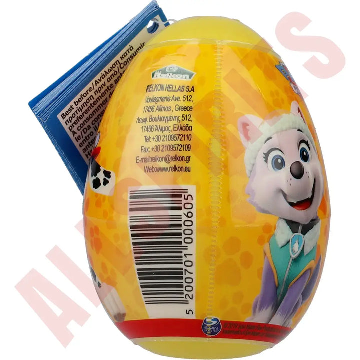 Surprise Eggs PAW PATROL 10 g - AllSpirits