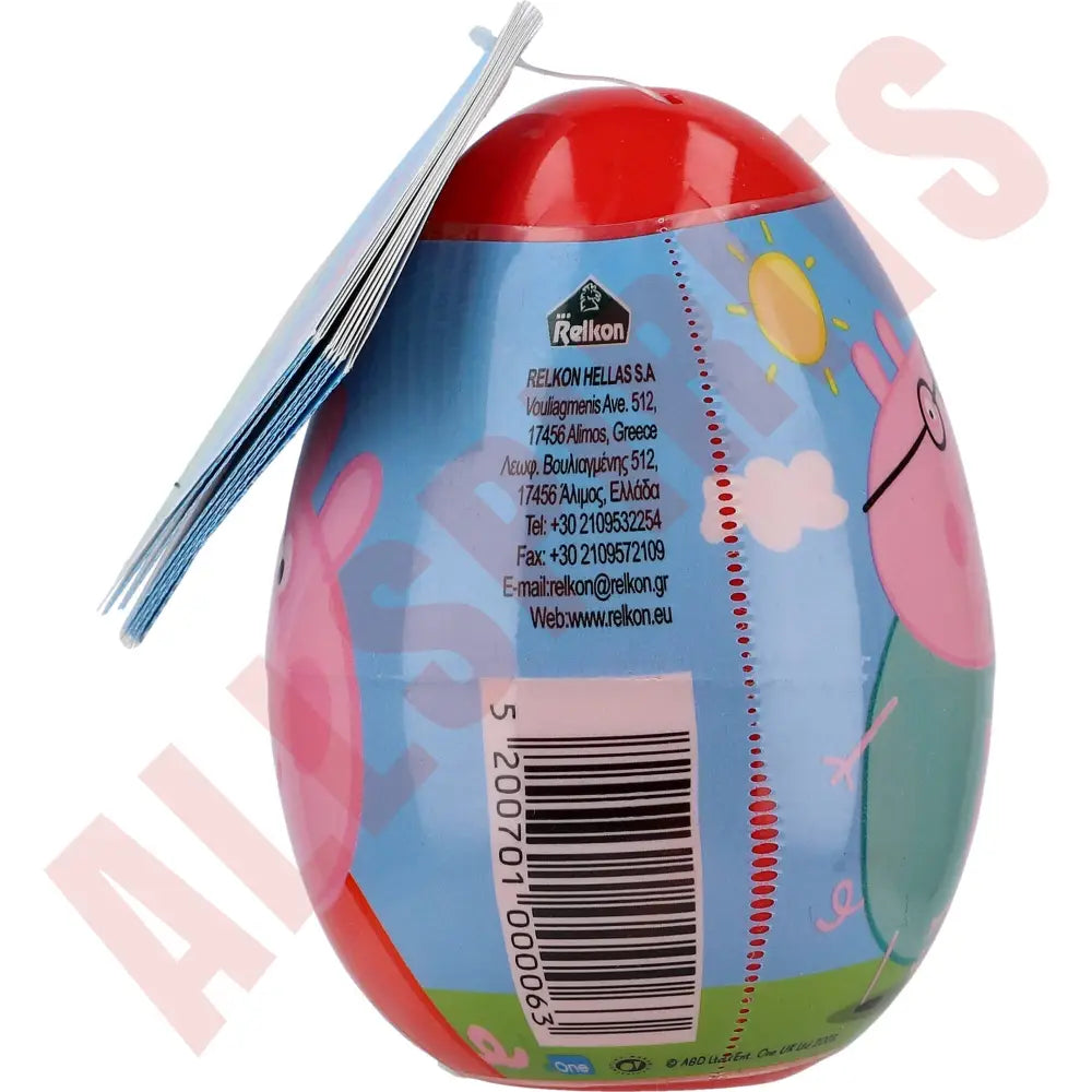 Surprise Eggs PEPPA PIG 10 g - AllSpirits