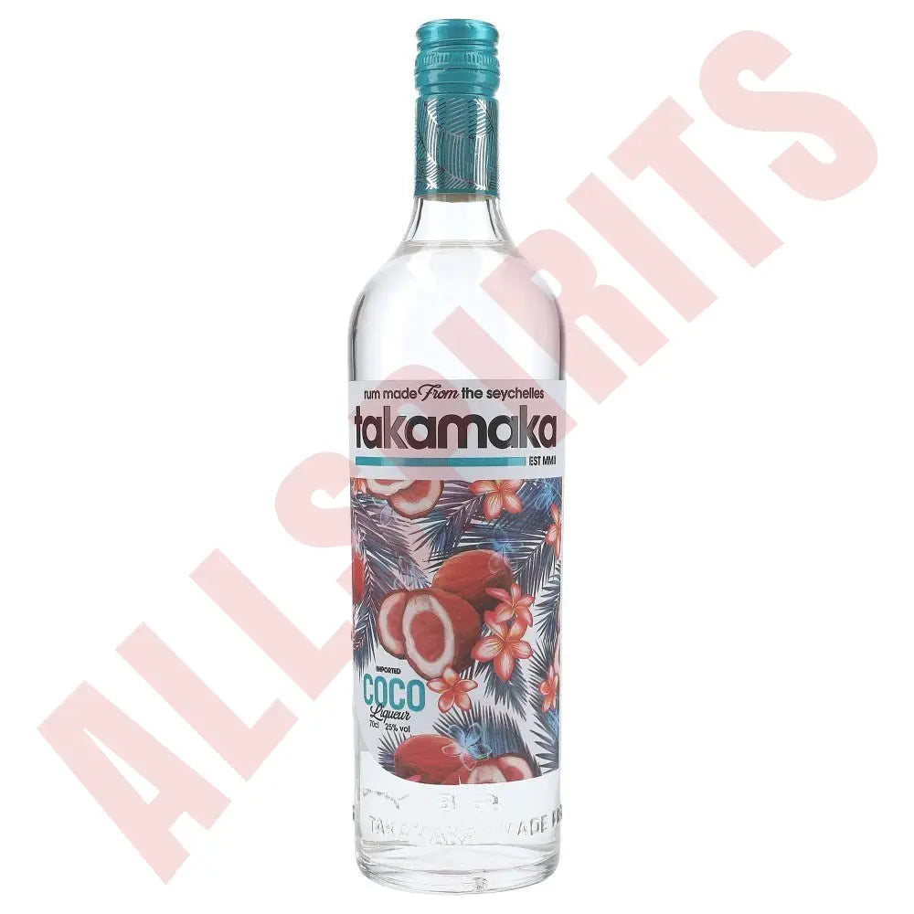 Takamaka Coco 25% 0,7 ltr. - AllSpirits