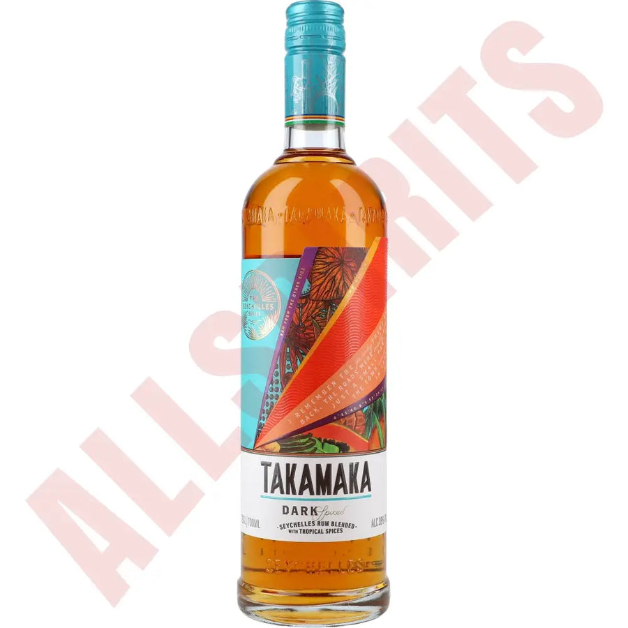 Takamaka Dark Spiced 38% 0,7 ltr. - AllSpirits