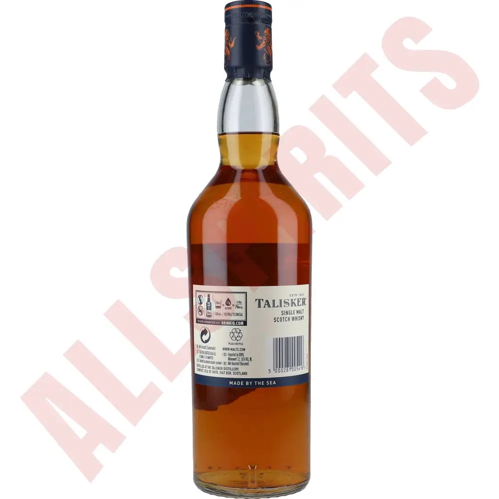 Talisker Malt Whisky 10 Jahre 45,8% 0,7 ltr. - AllSpirits