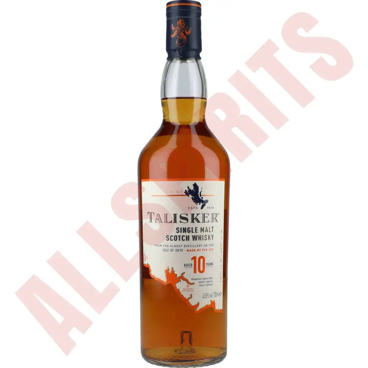 Talisker Malt Whisky 10 Jahre 45,8% 0,7 ltr. - AllSpirits