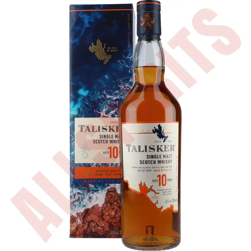 Talisker Malt Whisky 10 Jahre 45,8% 0,7 ltr. - AllSpirits