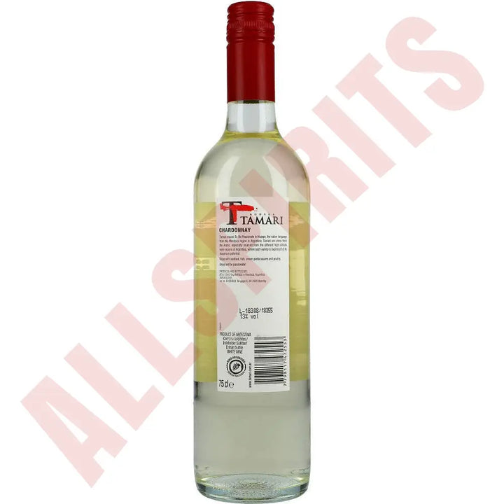 Tamari Chardonnay 13% 0,75 ltr - AllSpirits