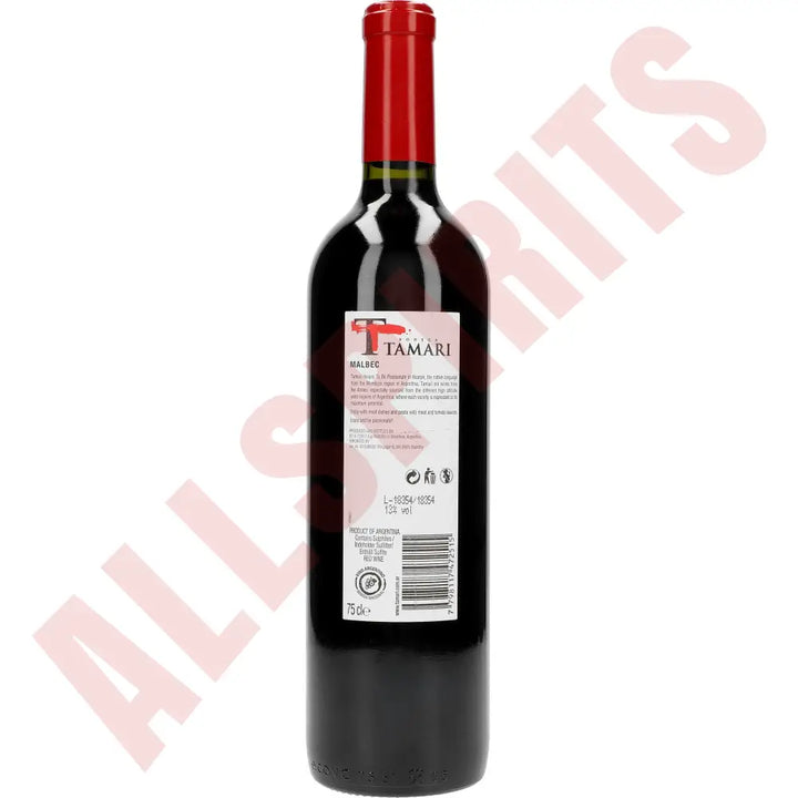 Tamari Malbec 13% 0,75 ltr - AllSpirits