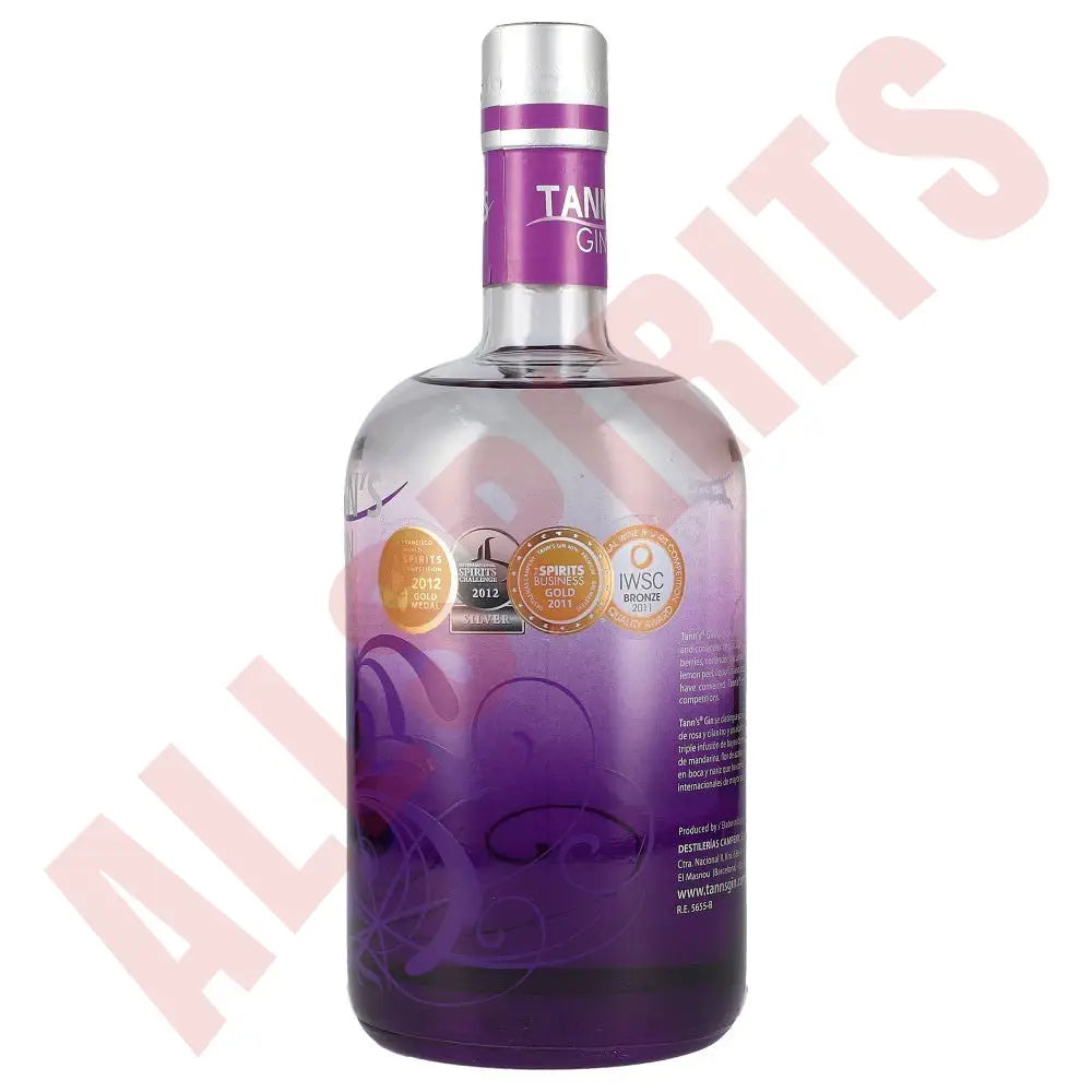 Tanns Gin 0,7L 40% - AllSpirits