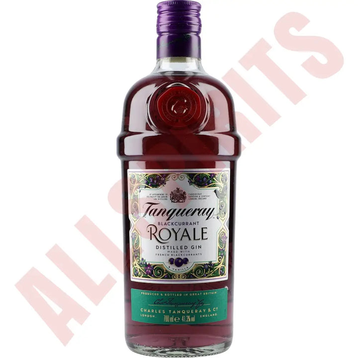 Tanqueray Blackcurrant Royale 41.3% 0,7 ltr. - AllSpirits