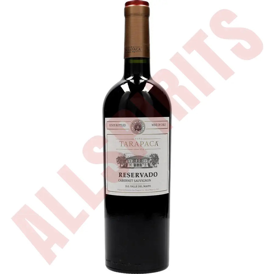 Tarapaca Reservado Cabernet Sauvignon 14% 0,75 ltr. - AllSpirits