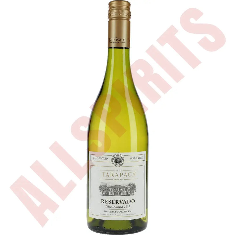 Tarapaca Reservado Chardonnay 12,5% 0,75 ltr. - AllSpirits