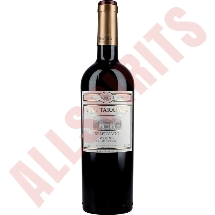 Tarapaca Reservado Syrah 13% 0,75 ltr. - AllSpirits