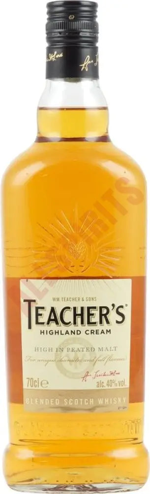 Teacher Highland Cream 40 % 0,7 ltr. - AllSpirits