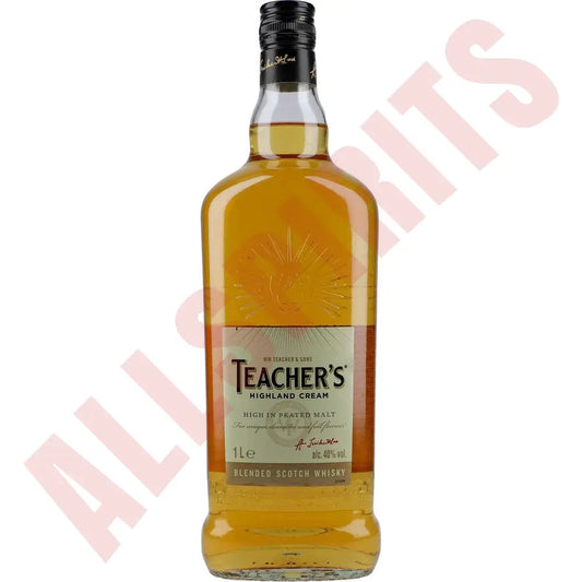 Teacher's Highland Cream 40% 1 ltr. - AllSpirits