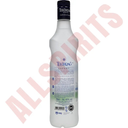 Tekirdag Rakisi 45% 0,7 ltr. (RB) - AllSpirits