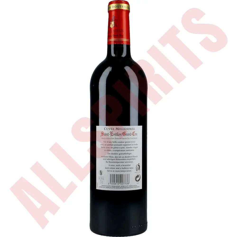 Tertre du Moulin Saint-Emilion Grand Cru 12,5 % 0,75 ltr. - AllSpirits