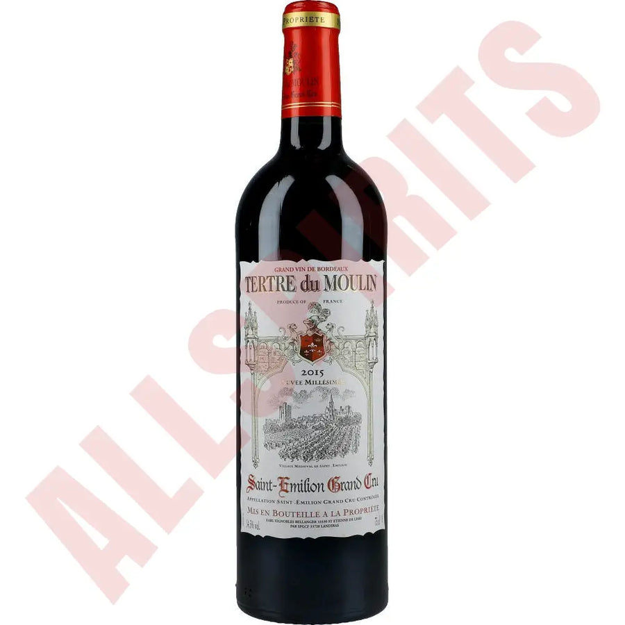 Tertre du Moulin Saint-Emilion Grand Cru 12,5 % 0,75 ltr. - AllSpirits