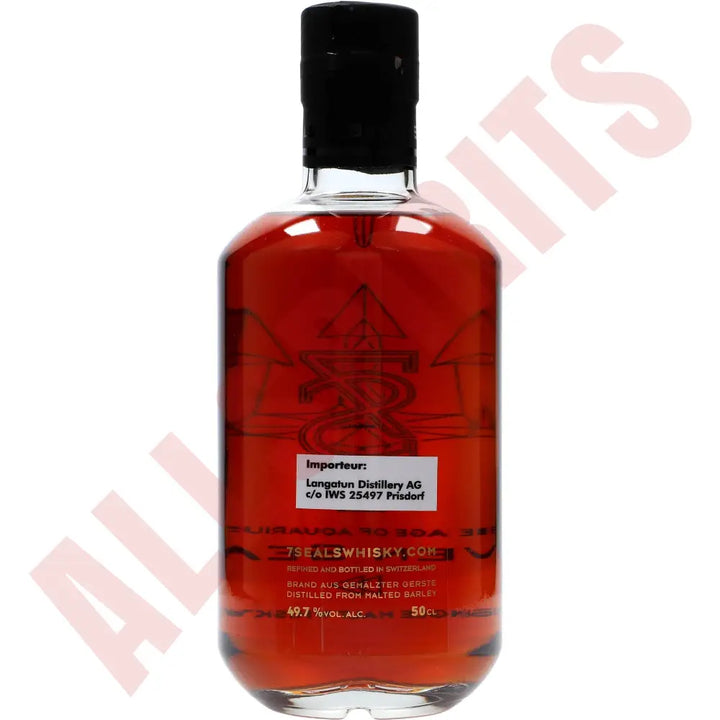 The Age of Aquarius Peated Triple Wood 49,7% 0,5 ltr. - AllSpirits