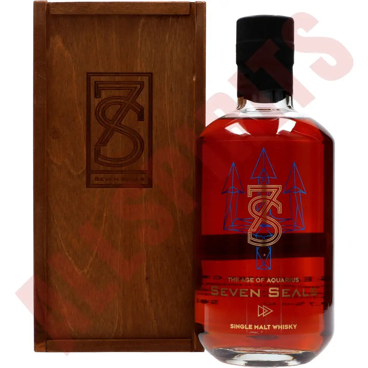 The Age of Aquarius Peated Triple Wood 49,7% 0,5 ltr. - AllSpirits