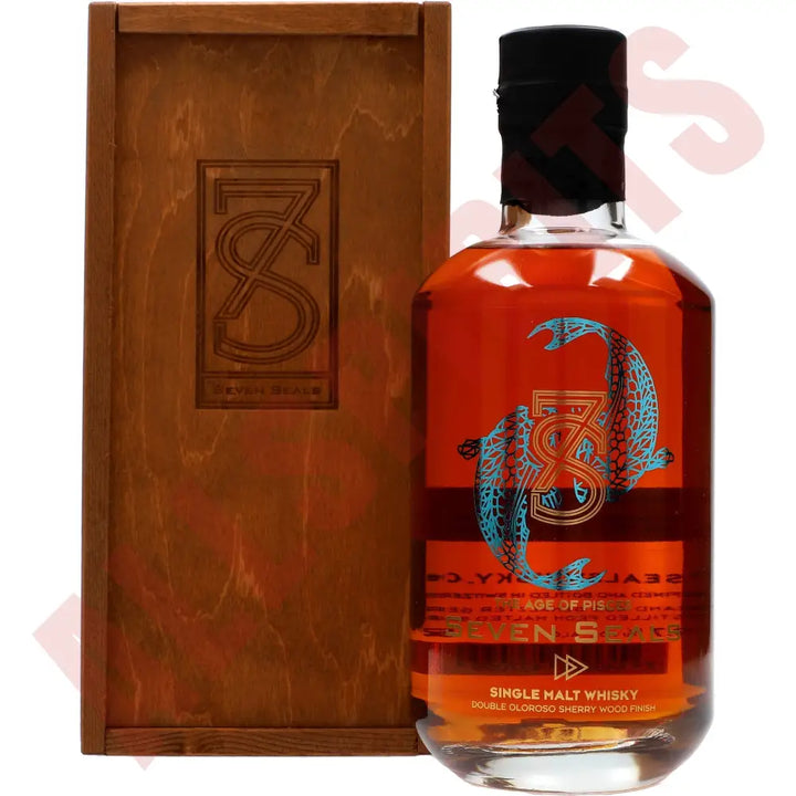 The Age of Pisces Double Wood Oloroso 49,7% 0,5 ltr. - AllSpirits