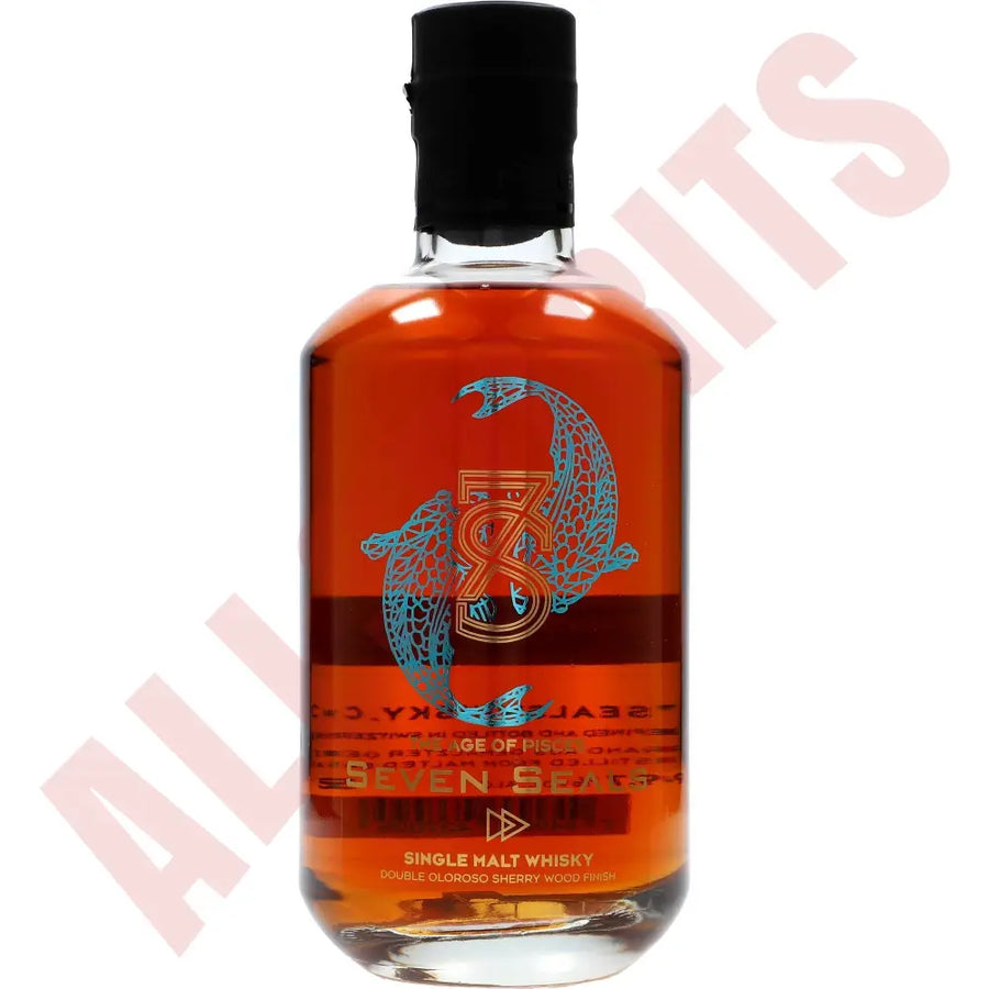 The Age of Pisces Double Wood Oloroso 49,7% 0,5 ltr. - AllSpirits