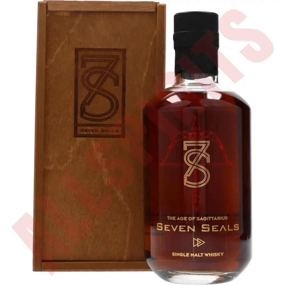 The Age of Sagittarius Bourbon Sherry 49,7% 0,5 ltr. - AllSpirits