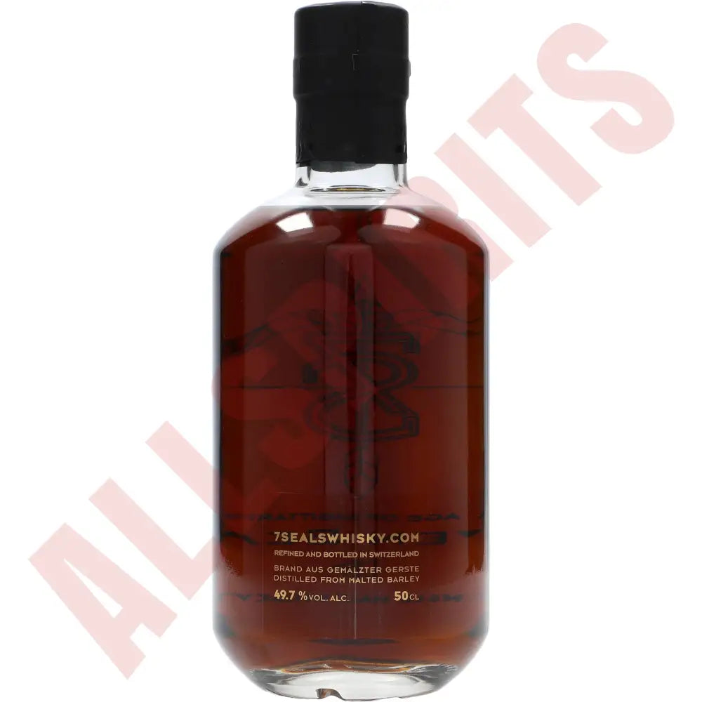 The Age of Sagittarius Bourbon Sherry 49,7% 0,5 ltr. - AllSpirits