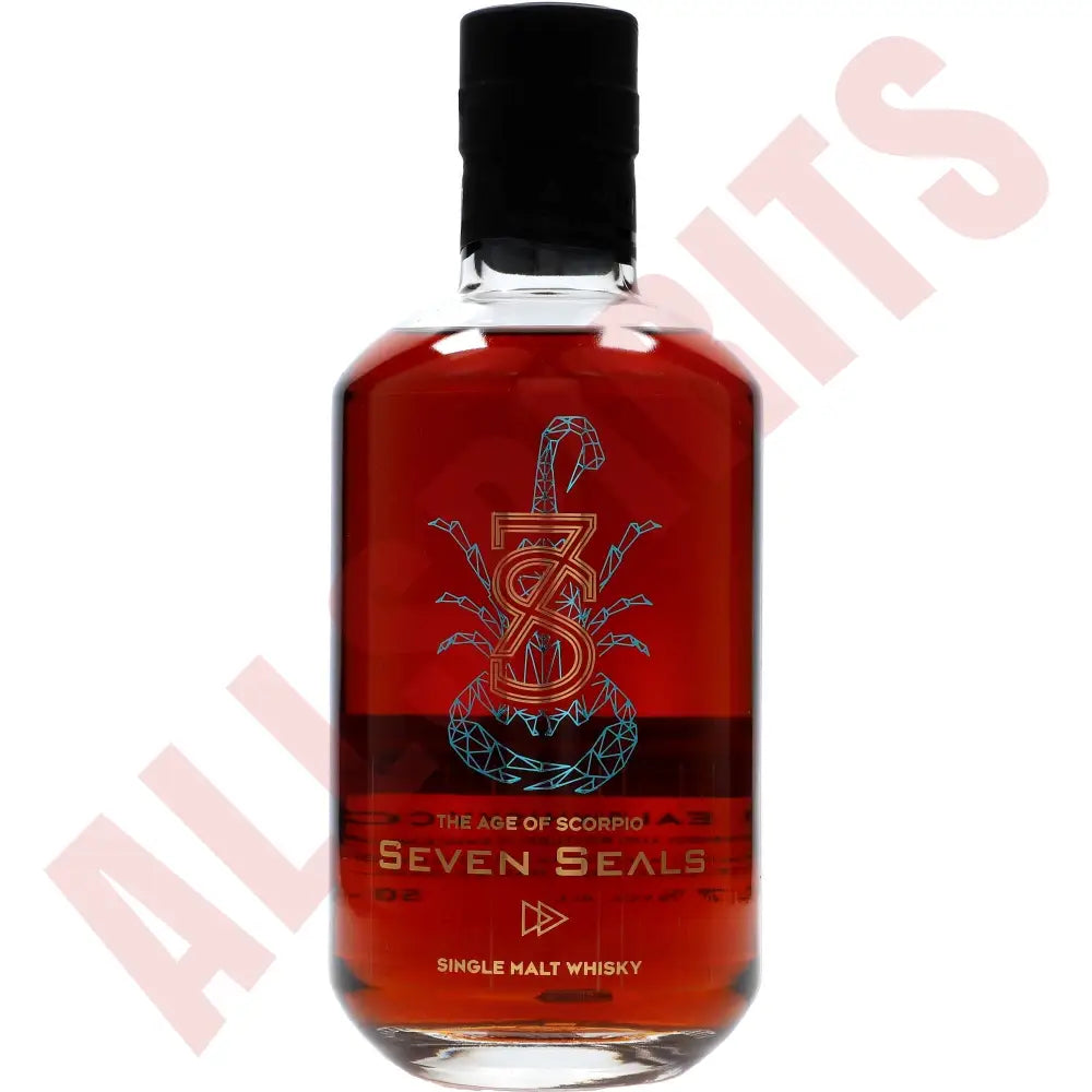 The Age of Scorpio Triple Wood Bourbon 49,7% 0,5 ltr. - AllSpirits