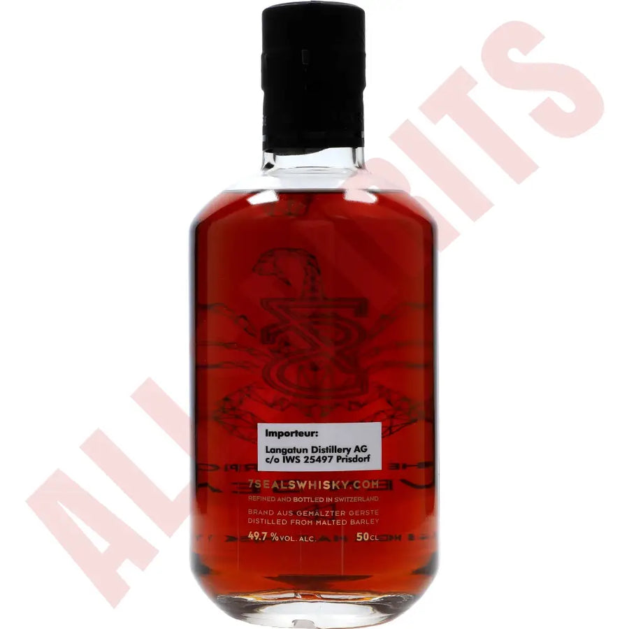 The Age of Scorpio Triple Wood Bourbon 49,7% 0,5 ltr. - AllSpirits