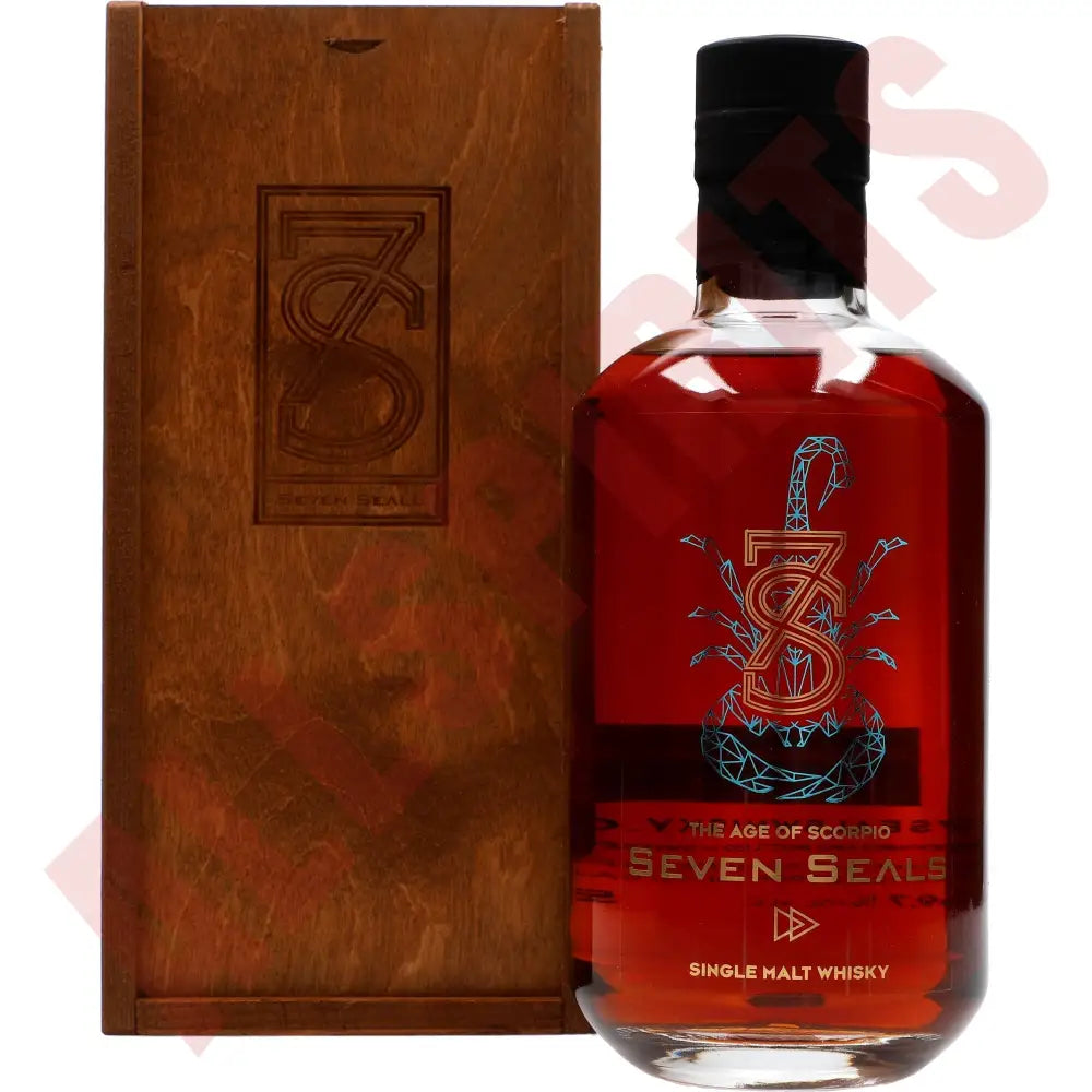 The Age of Scorpio Triple Wood Bourbon 49,7% 0,5 ltr. - AllSpirits