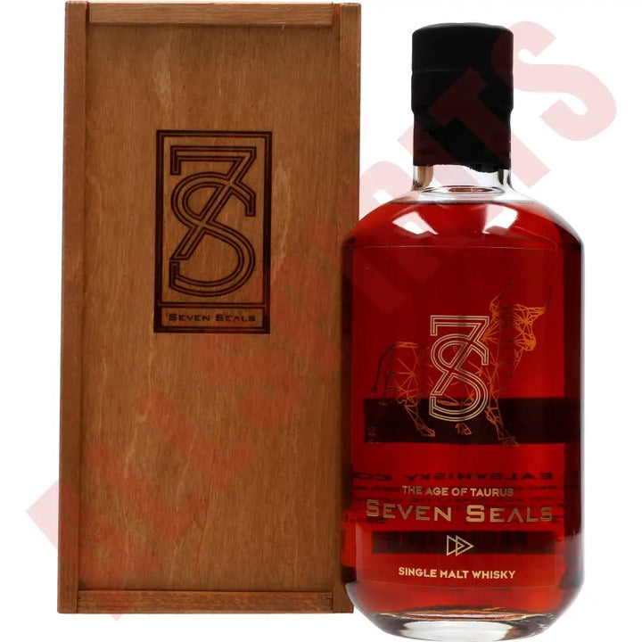 The Age of Taurus Peated Double Wood 49,7 % 0,5 ltr. - AllSpirits