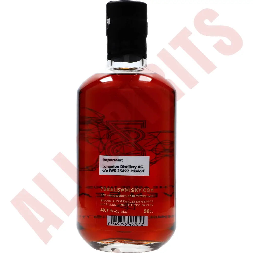 The Age of Taurus Peated Double Wood 49,7 % 0,5 ltr. - AllSpirits