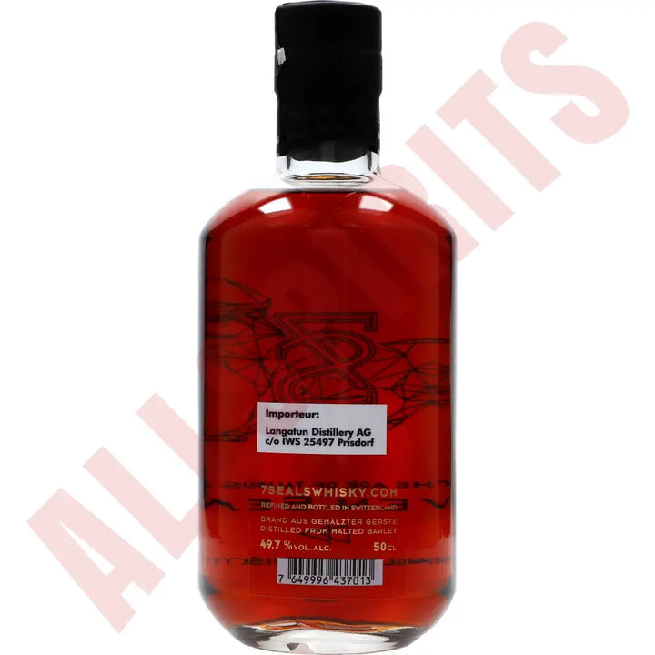 The Age of Taurus Peated Double Wood 49,7 % 0,5 ltr. - AllSpirits