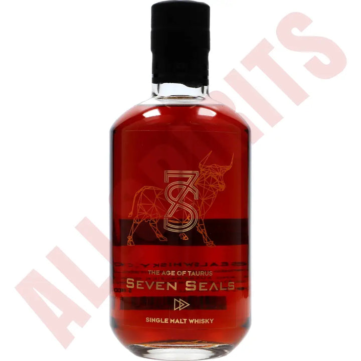 The Age of Taurus Peated Double Wood 49,7 % 0,5 ltr. - AllSpirits