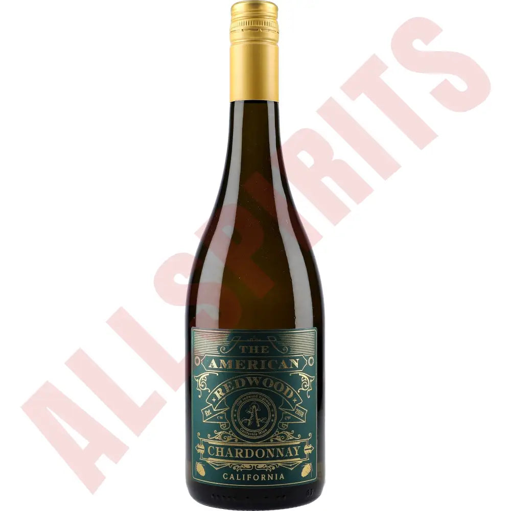 The American Redwood Chardonnay 14,5 % 0,75 ltr. - AllSpirits