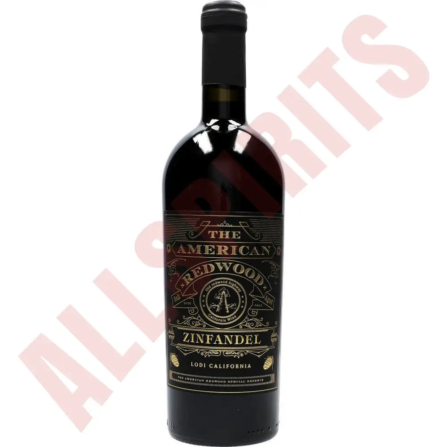 The American Redwood Zinfandel 14,5% 0,75 ltr - AllSpirits