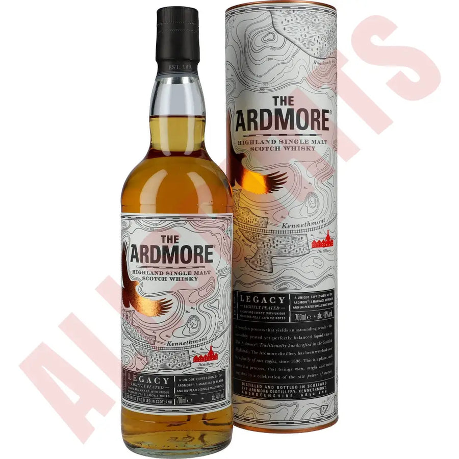 The Ardmore Legacy 40% 0,7 ltr. - AllSpirits