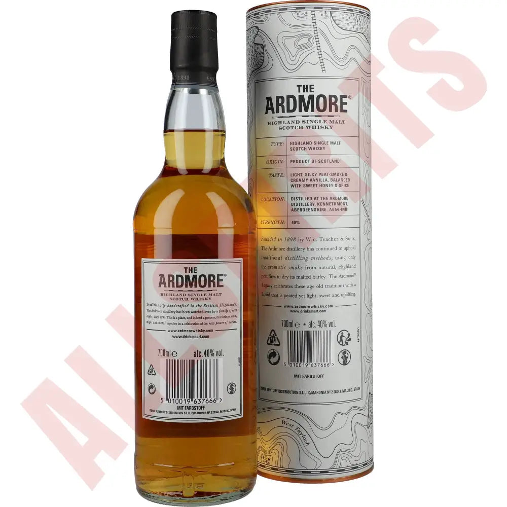 The Ardmore Legacy 40% 0,7 ltr. - AllSpirits