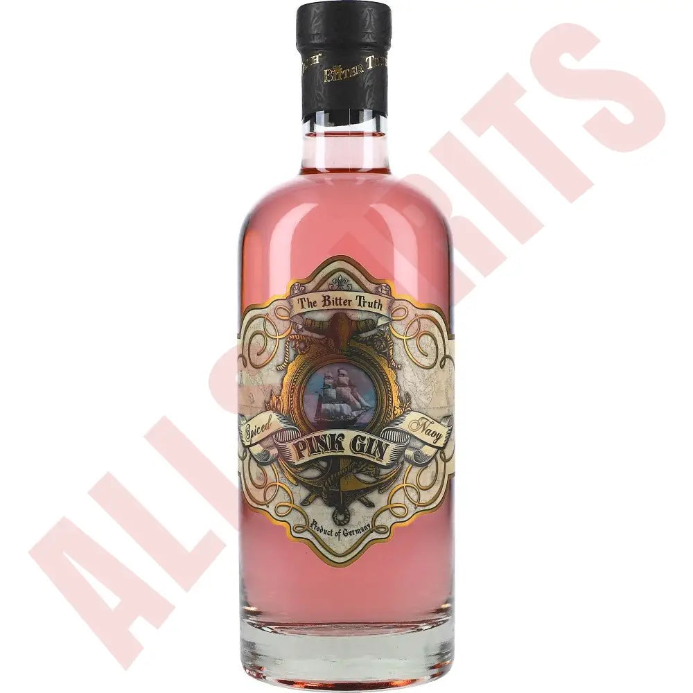 The Bitter Truth Pink Gin 40% 0,7 ltr. - AllSpirits