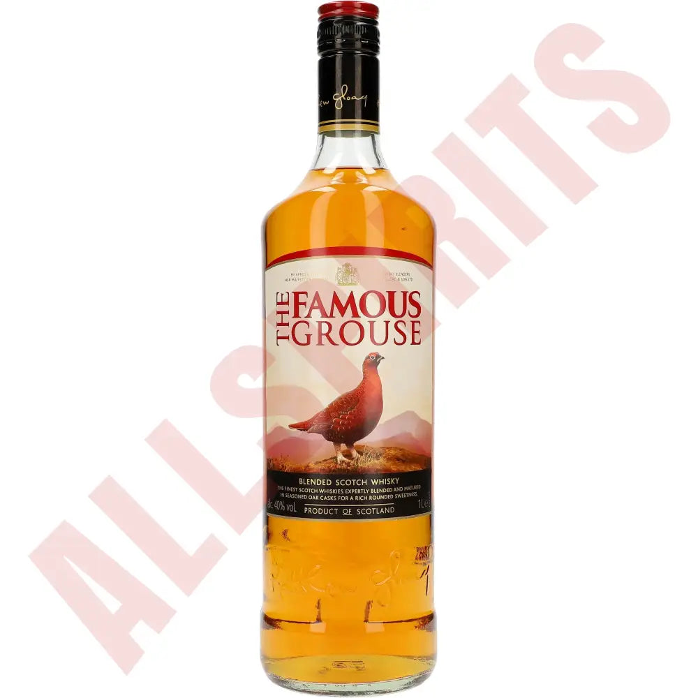 The Famous Grouse 40% 1 ltr. - AllSpirits