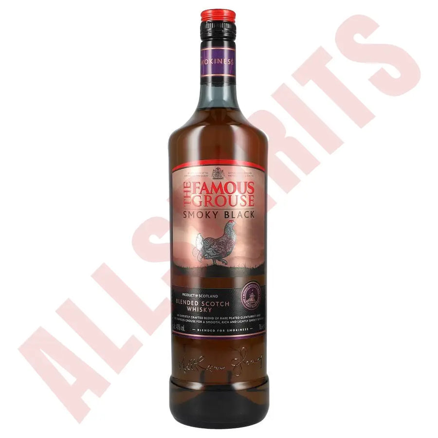 The Famous Grouse Smoky Black 40% 1 ltr. - AllSpirits