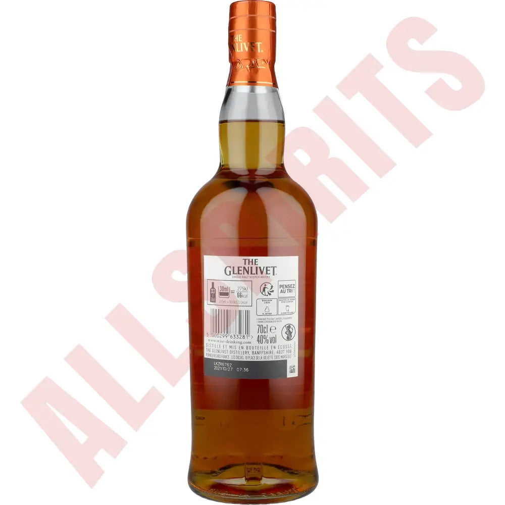 The Glenlivet 13YO First Fill American Oak 0,7L -GB- 40% - AllSpirits