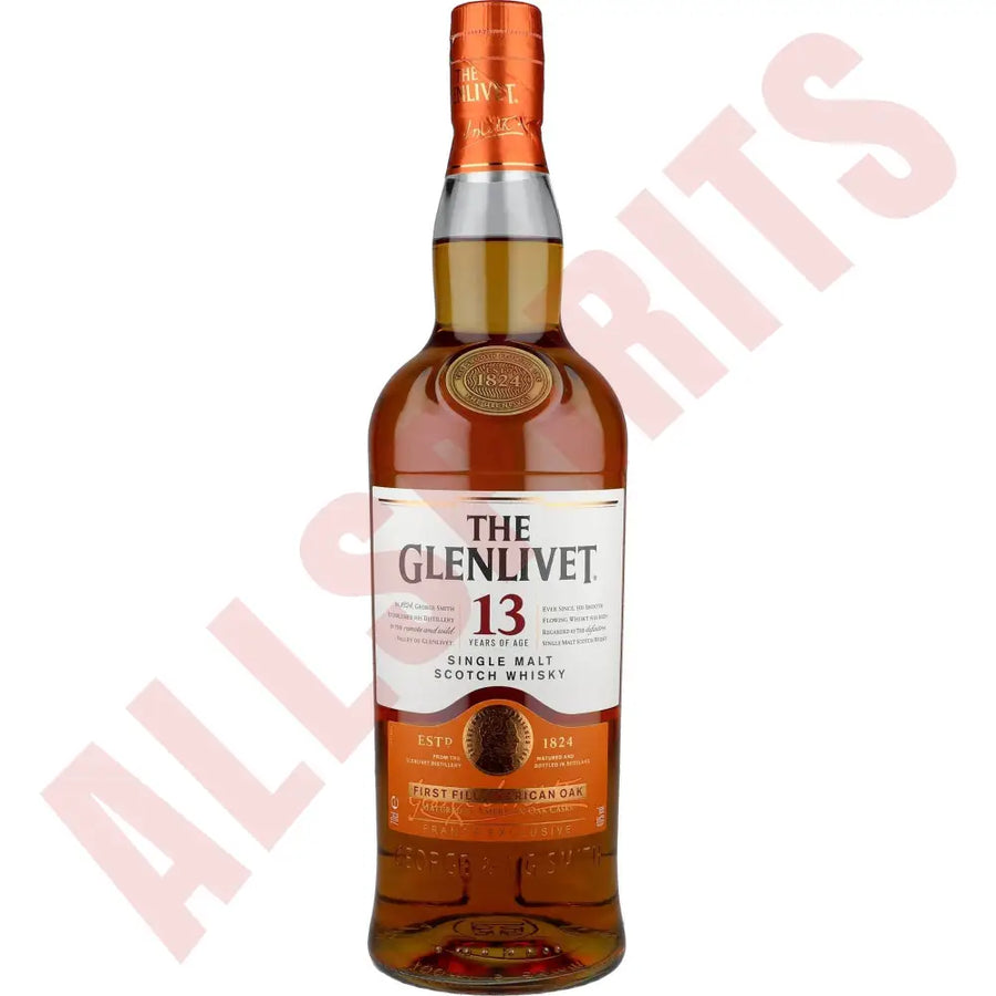 The Glenlivet 13YO First Fill American Oak 0,7L -GB- 40% - AllSpirits