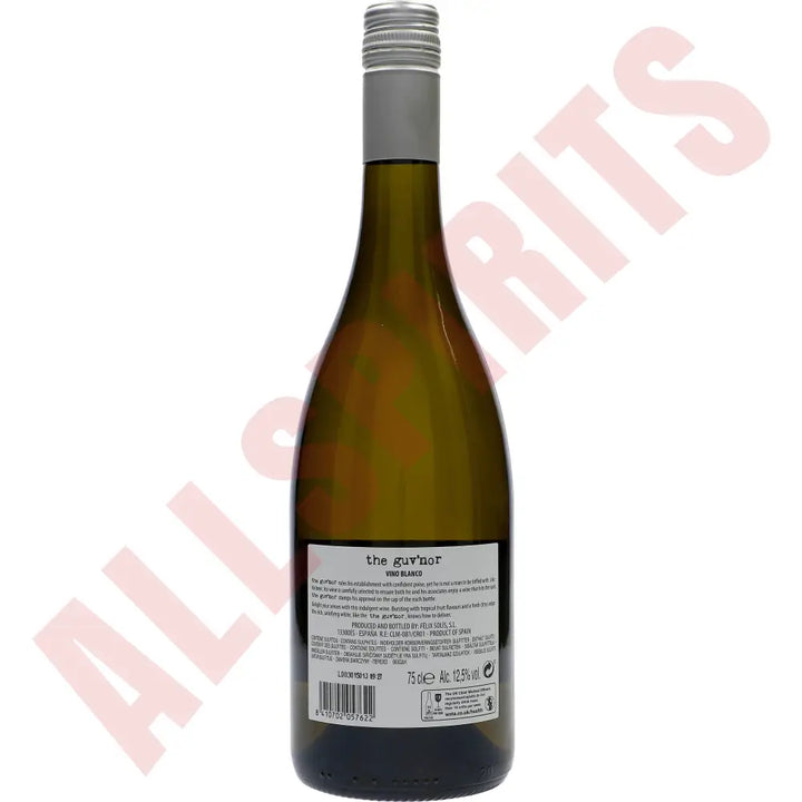 the guv´nor Vino Blanco 12,5% 0,75 ltr. - AllSpirits